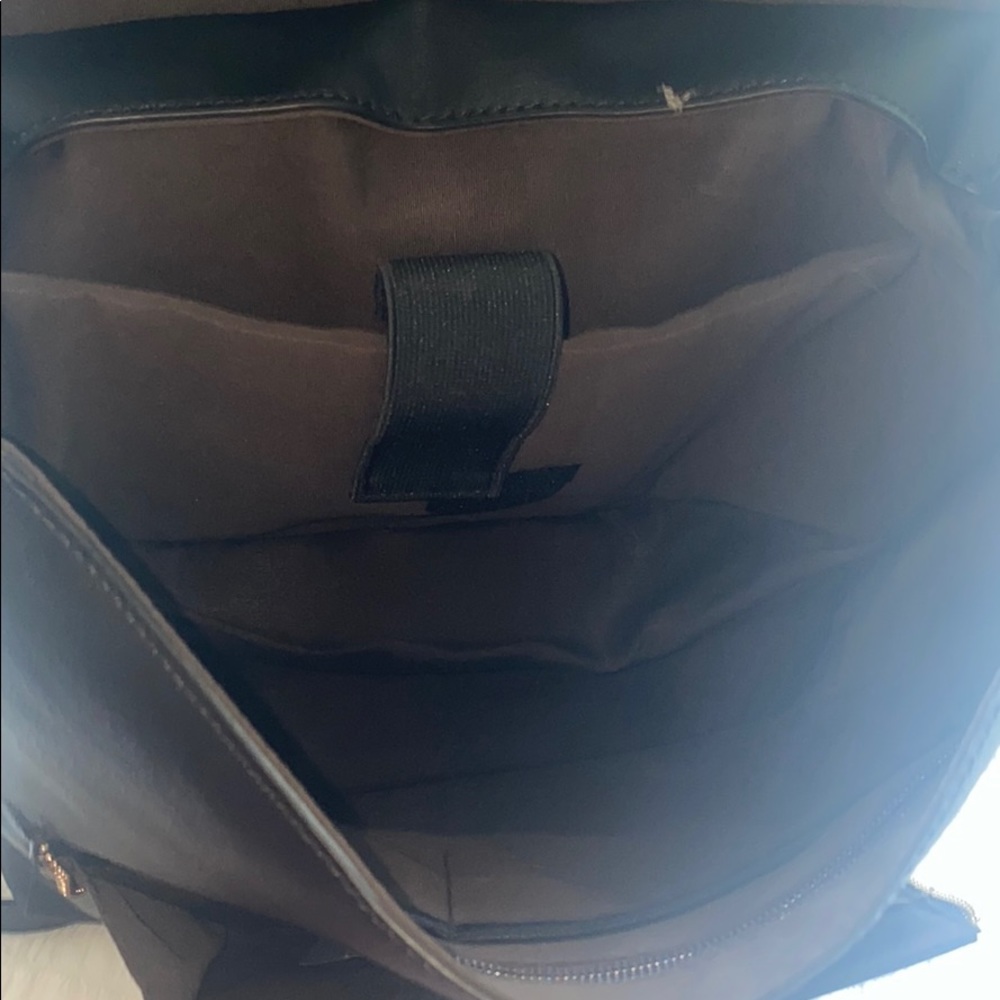 Black Leather Backpack From Amazon. - image 4